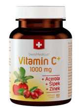Vitamin C 1000 MG Acerola-Zink-Rose SWISSMEDICUS - Biogo.de